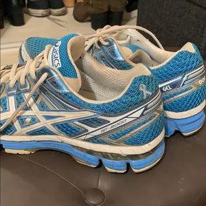 ASICS Gel Blue Women’s 11 Running Athletic Shoe